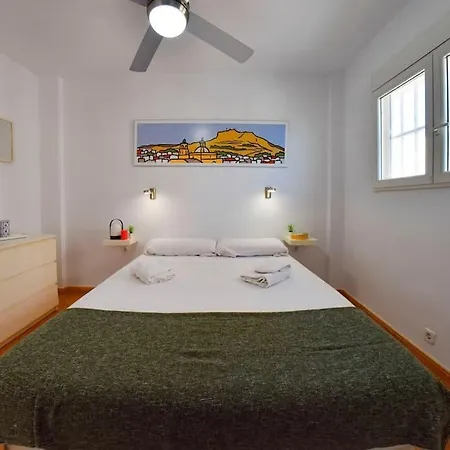 Seafront In Arenales Beach, Pool & Parking *