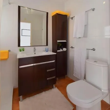 Apartment Seafront In Arenales Beach, Pool & Parking