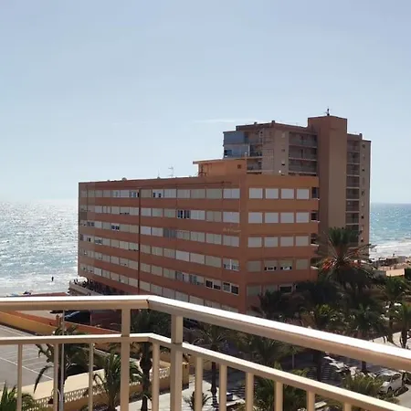 Seafront In Arenales Beach, Pool & Parking Arenales del Sol