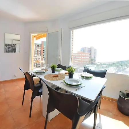 Apartment Seafront In Arenales Beach, Pool & Parking *