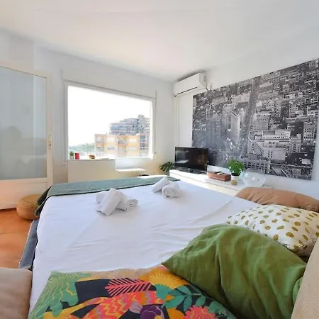 Seafront In Arenales Beach, Pool & Parking *